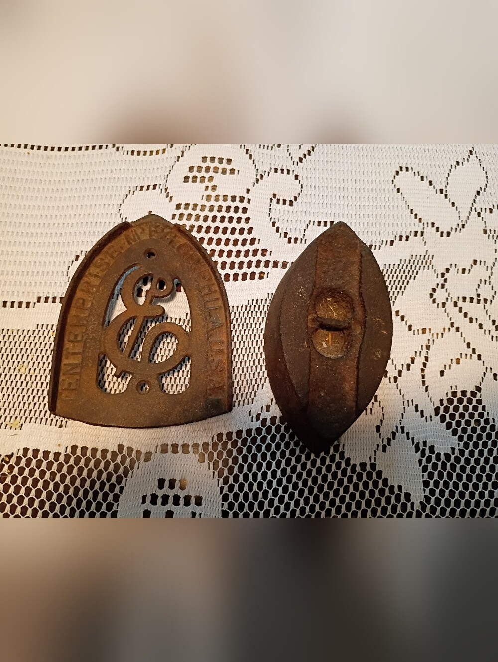 Cast Iron Flat Iron